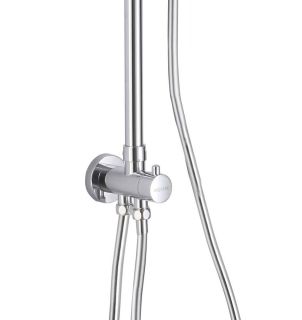 Душевая стойка Aquatek AQ2046CR хром